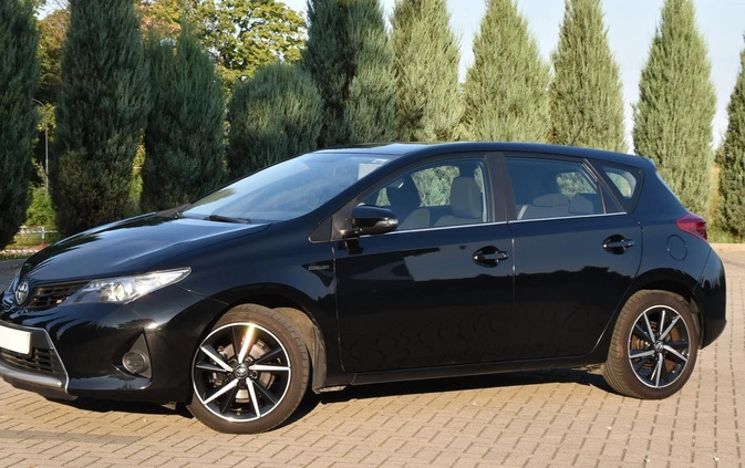 Toyota Auris cena 36800 przebieg: 162400, rok produkcji 2014 z Karczew małe 781